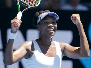 Venus Williamsová zdolala kvalifikantku a v Melbourne je už vo štvrťfinále