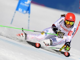 Vlhová vynechá super-G v St. Moritzi, sily šetrí na slalom
