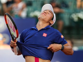 Nišikori mal pozitívny test na koronavírus, v New Yorku hrať nebude