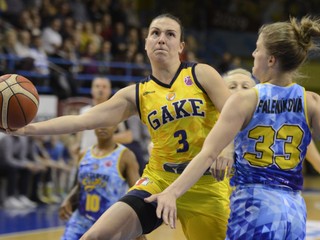 V minulosti si mohli Košičanky dovoliť aj hráčky najvyššej európskej úrovne, medzi ktoré patrila napríklad Slovinka Teja Oblaková.