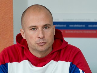 Šéftréner Slovenského atletického zväzu Martin Pupiš.