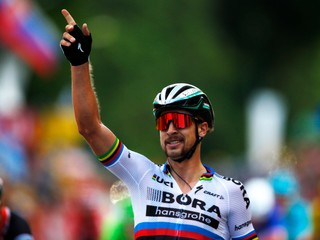 Sagan skončil v záverečnej etape na Tour Down Under tretí a vyhral bodovaciu súťaž