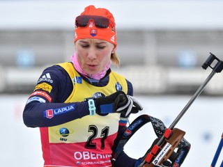 Kuzminová vyhrala šprint v Oberhofe, spravila len jednu chybu