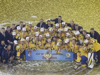 Švédsko obhájilo titul majstra sveta, Švajčiarsko vo finále zdolalo až po nájazdoch