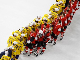 Švajčiarsko siahalo po zlatej medaile. Napokon titul majstra sveta obhájili Švédi.