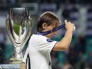 Real Madrid podal sťažnosť na milánsky Inter. Kvôli záujmu o Modriča