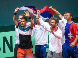 Slovenskí tenisti v rebríčku krajín poskočili, sú už v elitnej tridsiatke