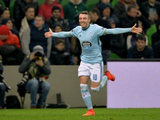 Iago Aspas.