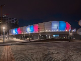 Na snímke Národný futbalový štadión počas kontrolného dňa 12. decembra 2018 v Bratislave.