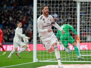 Real Madrid si priblížil postup do semifinále domáceho pohára, Gironu zdolal o dva góly
