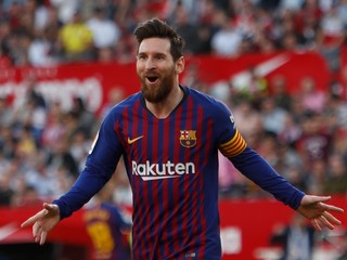 Messi zatiaľ vedie v súboji o Zlatú kopačku, v tesnom závese ho stíha Mbappé