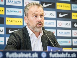 Tréner slovenskej futbalovej reprezentácie Pavel Hapal - ilustračná fotografia.