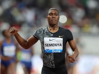 Caster Semenyová.