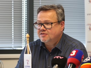 Prezident Slovenskej lyžiarskej asociácie Ivan Ivanič.