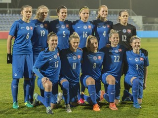 Slovenské futbaové reprezentantky.