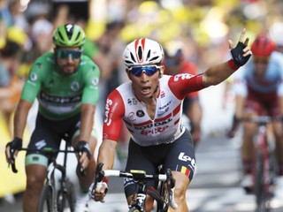Austrálčan Caleb Ewan z tímu Lotto Soudal vyhral 11. etapu Tour de France 2019.