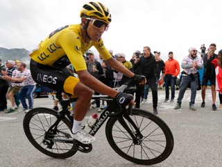 Víťaz Tour de France 2019 Egan Bernal.