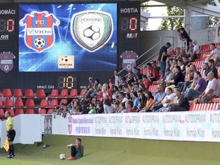 Futbalisti FC ViOn mali v sobotu stovku špeciálnych fanúšikov.