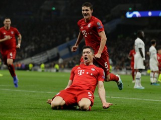 Bláznivý večer. Bayern strelil Tottenhamu sedem gólov, Real odvrátil blamáž