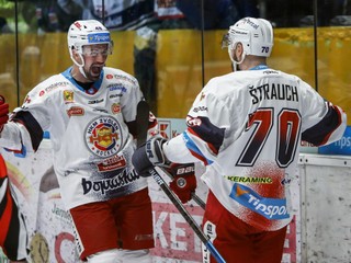 Andreas Štrauch v drese Zvolena. 