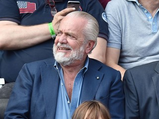 Majiteľ klubu SSC Neapol Aurelio De Laurentiis.