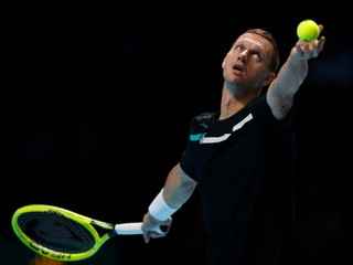 Slovenský tenista Filip Polášek na turnaji majstrov v Londýne 2019.
