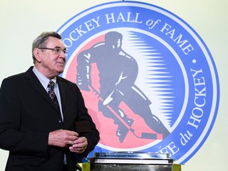 Člen Siene slávy NHL Václav Nedomanský.