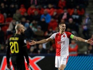 Kapitán Slavie odchádza do Premier League, pražský klub na ňom môže zarobiť milióny