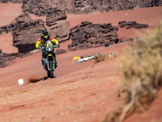 Štefan Svitko na Rely Dakar 2020.