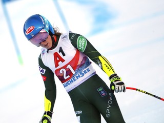 Mikaela Shiffrinová.