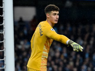 Brankár Chelsea Kepa Arrizabalaga.