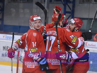 Hokejisti Bieloruska na Kaufland Cupe 2020.