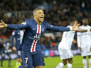 Paríž St. Germain poľahky zdolal oslabeného súpera, Mbappé strelil dva góly