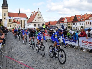 Záujem o Okolo Slovenska bol obrovský, hoci preteky sú počas Tour
