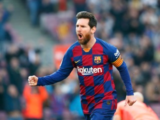 Za jeden klub dal 643 gólov. Messi vyrovnal senzačný rekord Pelého
