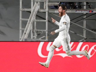 Ramos spasil Real gólom z penalty, Barcelona stráca už štyri body