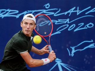Klein je budúcnosť slovenského tenisu, vraví Hrbatý