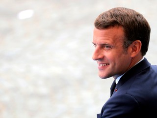 Francúzsky prezident Emmanuel Macron.