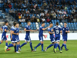 Futbalisti FC Nitra.