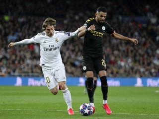 ONLINE PRENOS: Manchester City - Real Madrid (Liga majstrov, osemfinále)