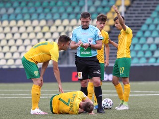 Futbalisti MŠK Žilina na ilustračnej fotografii.