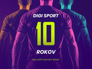 Najlepší svetový šport je na DIGI Sport už desať rokov