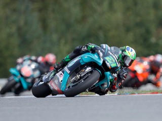 Jazdci Moto GP. Ilustračná snímka.