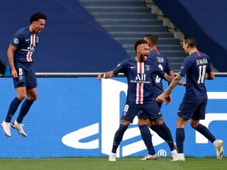 Hráči PSG postúpili do finále Ligy majstrov.