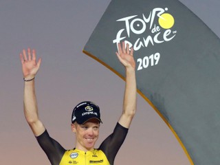 Steven Kruijswijk skončil tretí na Tour de France 2019.