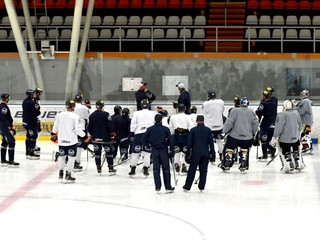 Tréning HC Košice.