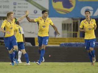 Futbalisti DAC Dunajská Streda.