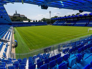 Štadión FC Nitra.