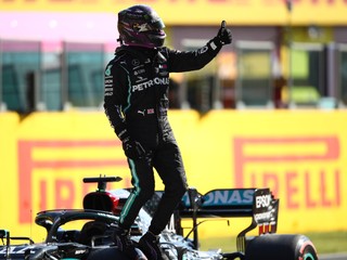Lewis Hamilton.