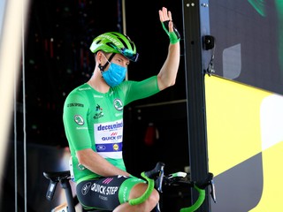 Sam Bennett na Tour de France 2020.